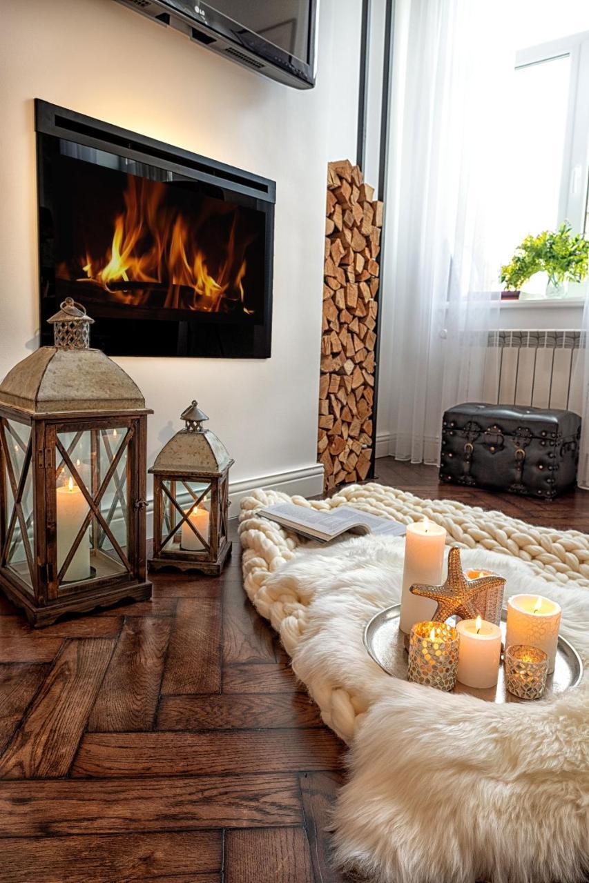 Scandinavian Style Of Lux Apartments In Lvov Exteriér fotografie