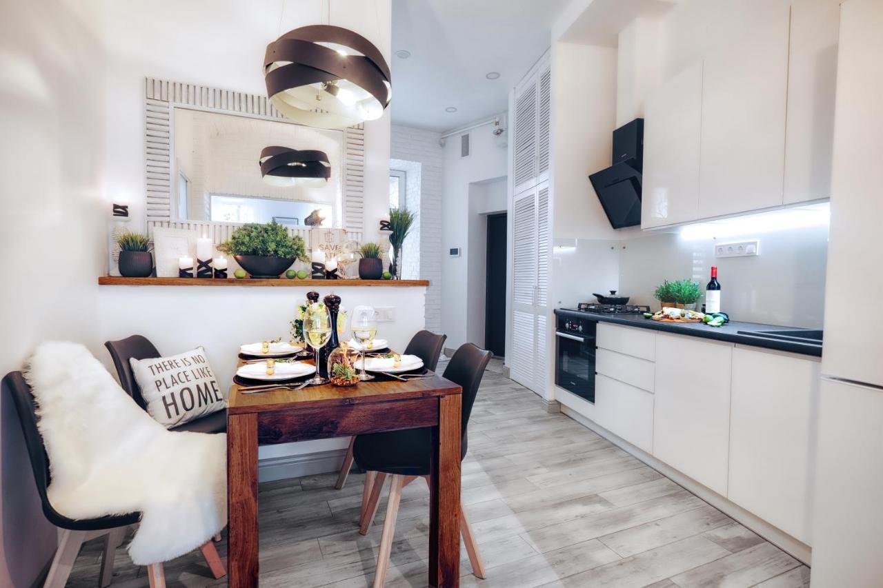 Scandinavian Style Of Lux Apartments In Lvov Exteriér fotografie