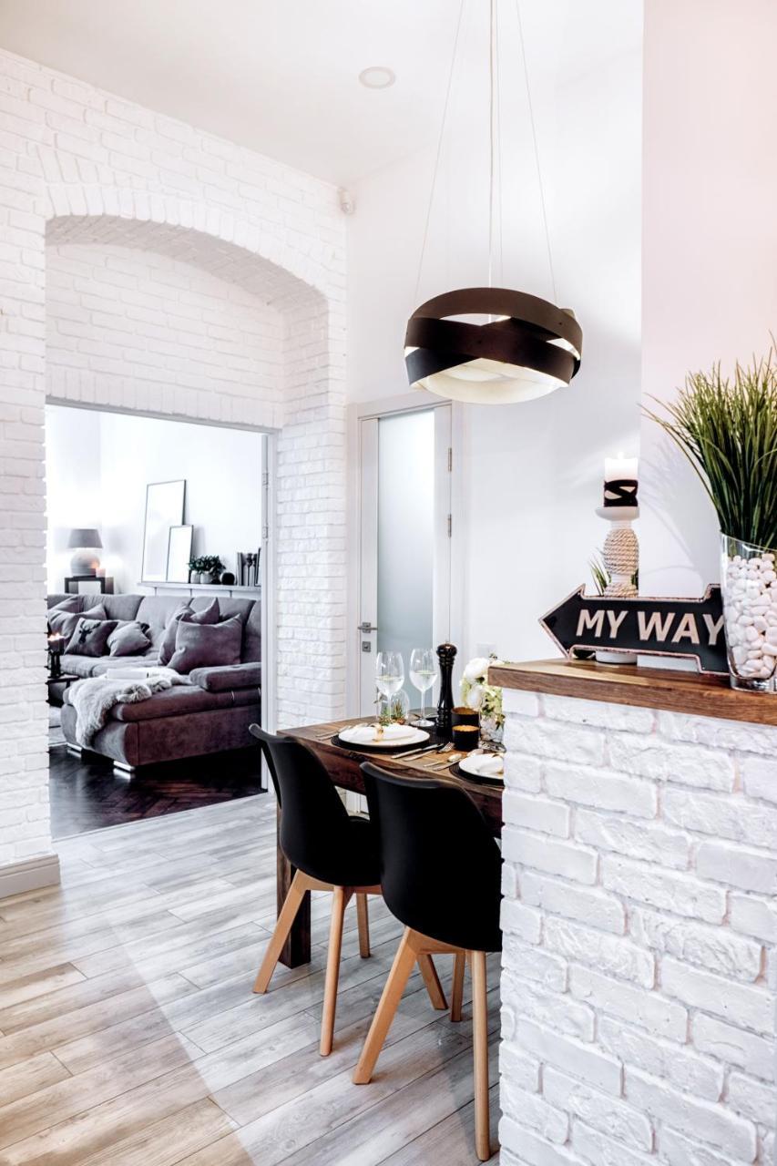 Scandinavian Style Of Lux Apartments In Lvov Exteriér fotografie