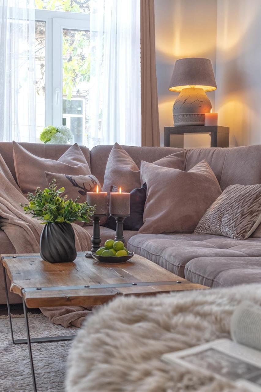 Scandinavian Style Of Lux Apartments In Lvov Exteriér fotografie